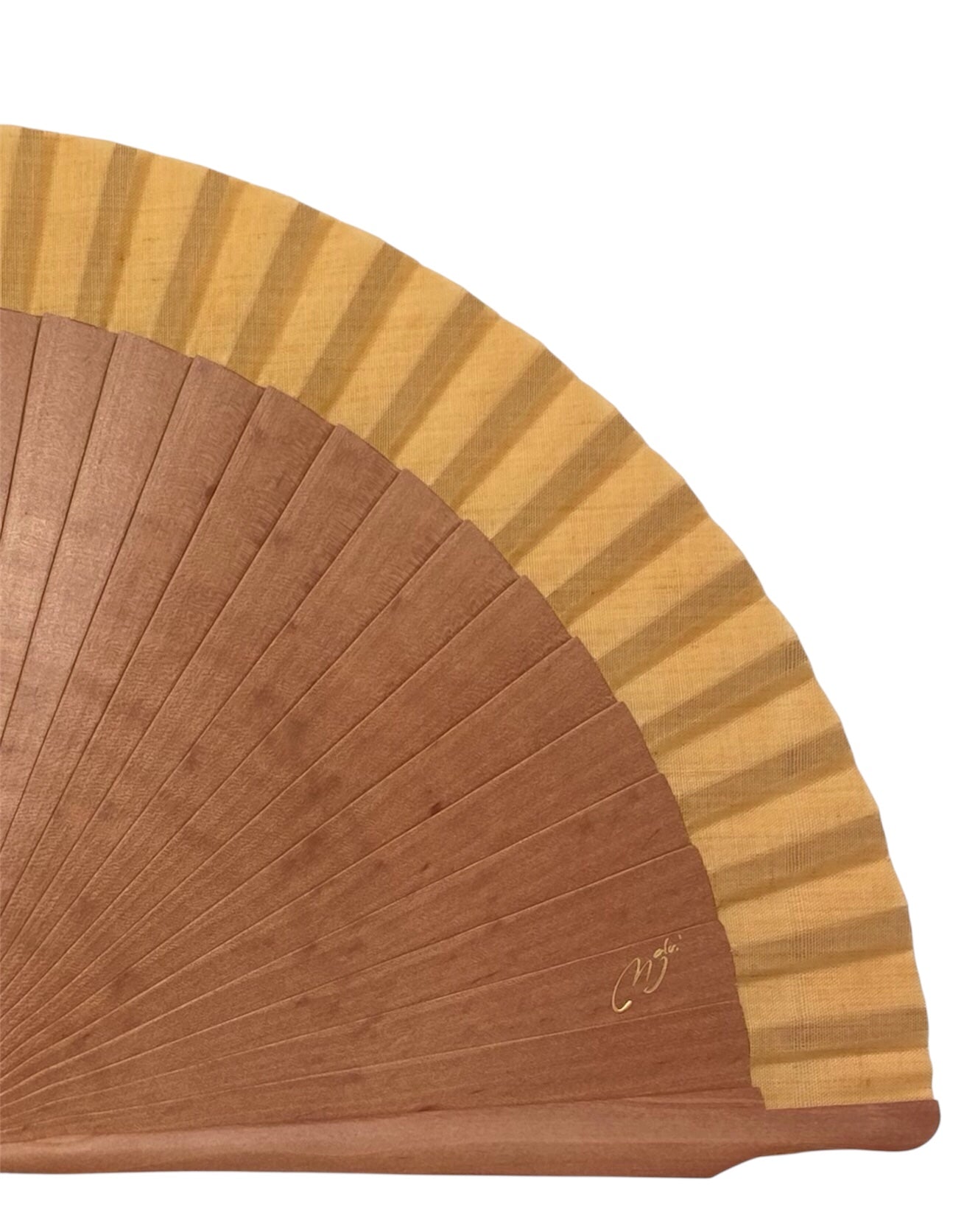 ABANICOS DE MADERA DE PERAL