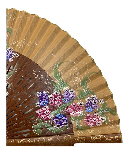SAPELE WOOD FAN