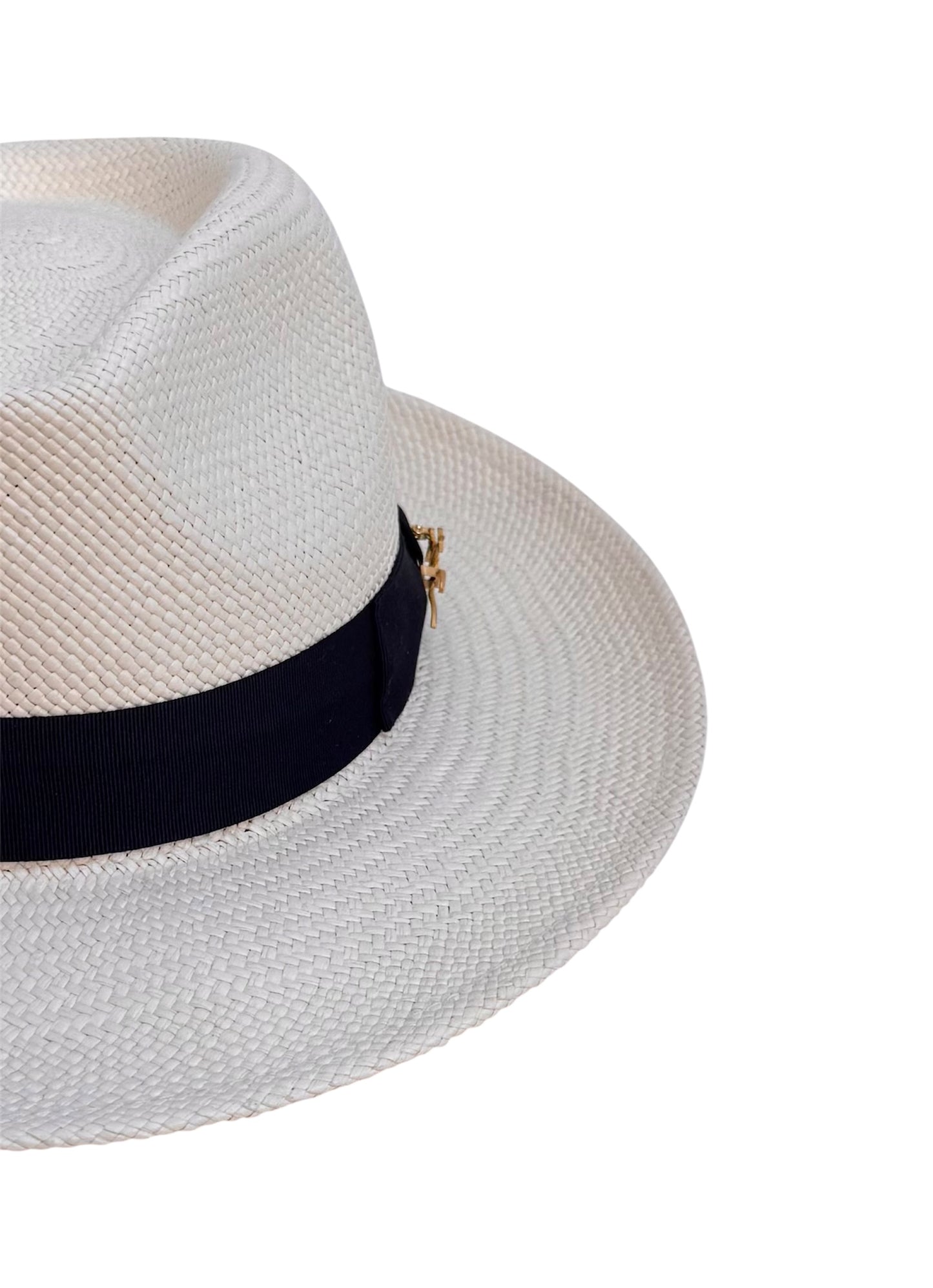 PANAMÁ HAT NAVY BLUE BAND