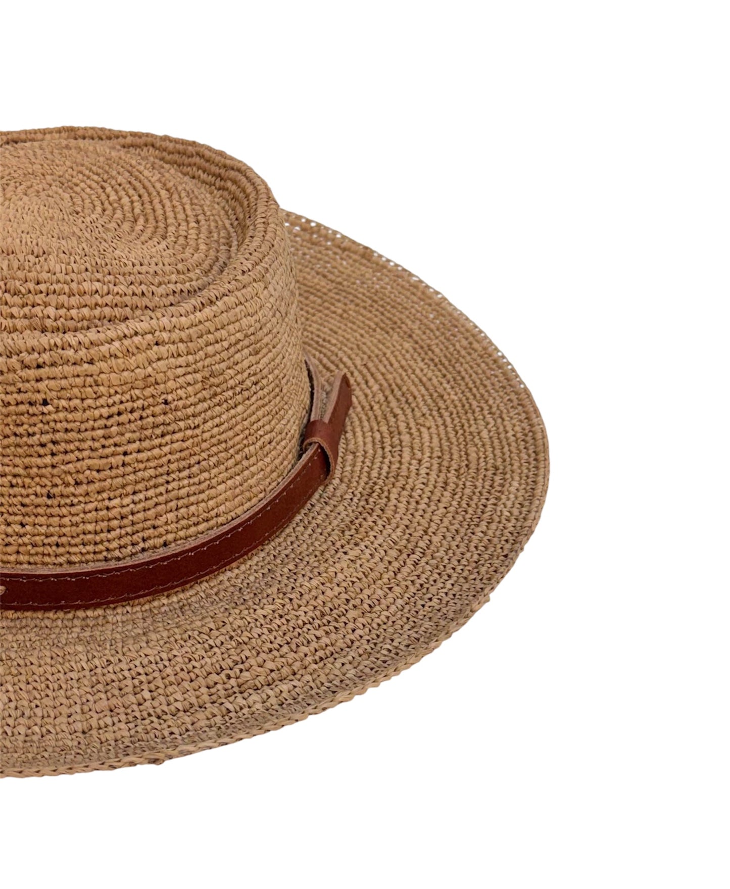 CORDOBAN RAFFIA HAT