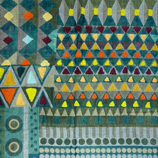 CHALES BORDADOS ARTESANALES