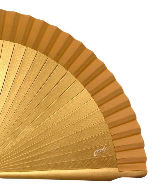 SMOOTH PEAR WOOD FAN