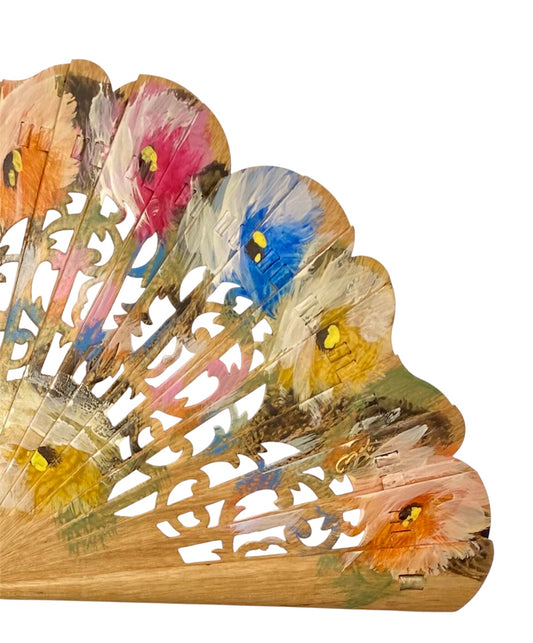 HANDCRAFTEDFAN ISPIRED BY SPANISH PLAYING CARDS