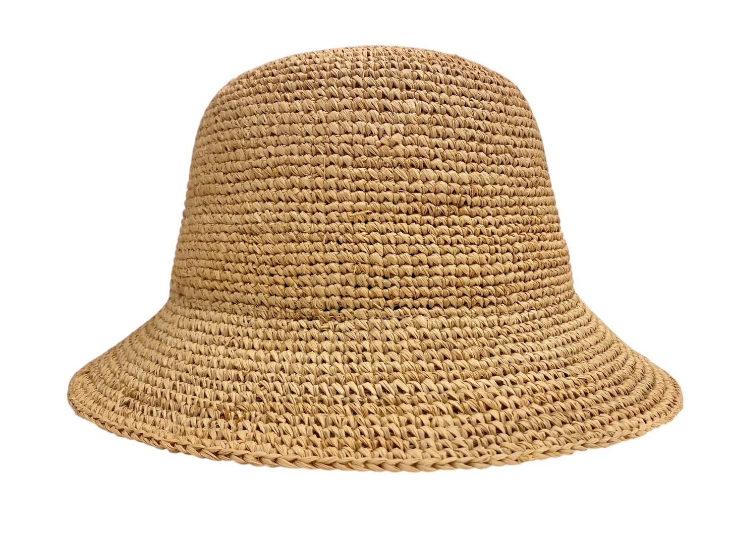 Bucket de rafia plegable