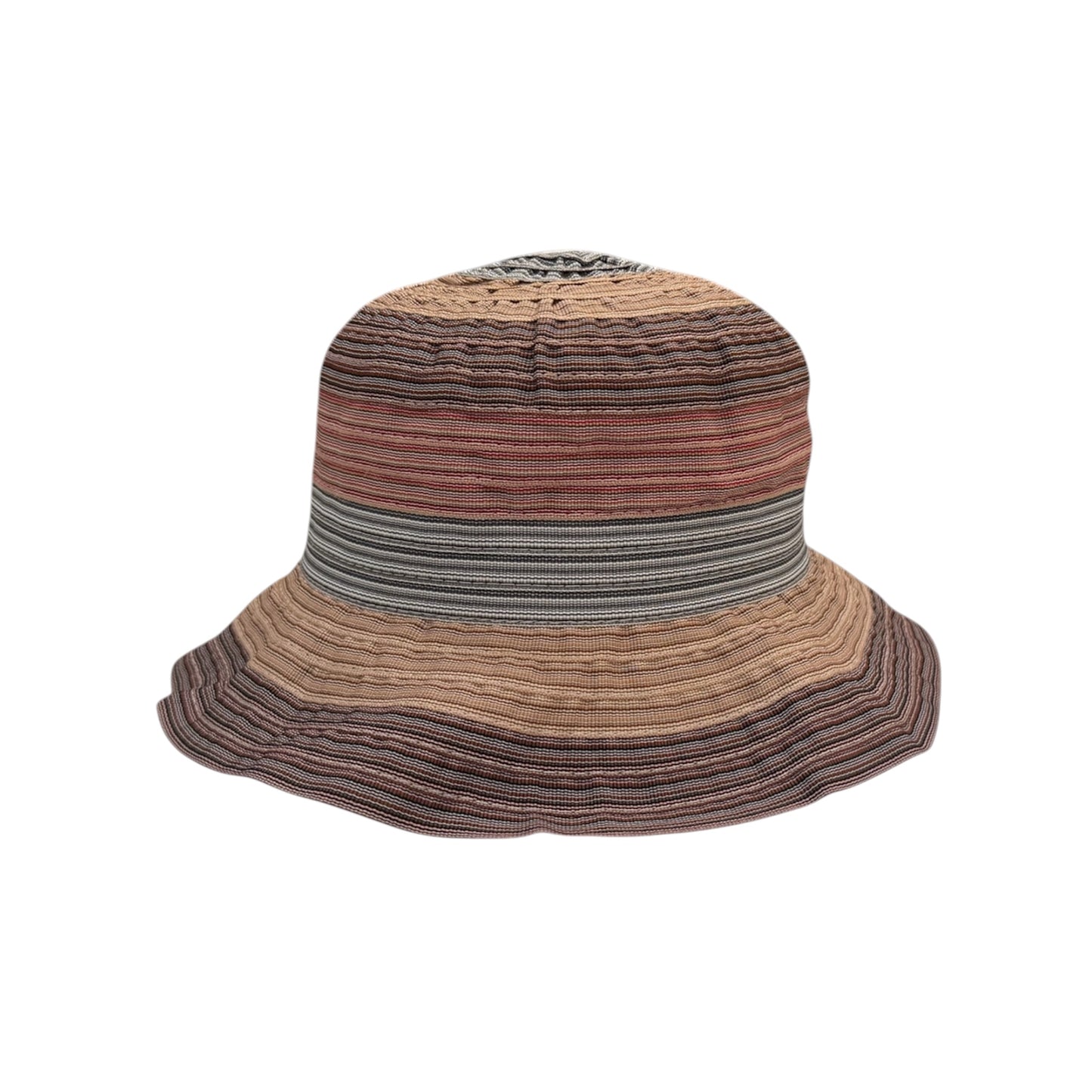 BEIGE MULTICOLOR HAT