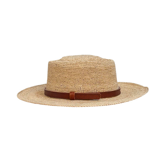 CORDOBAN RAFFIA HAT