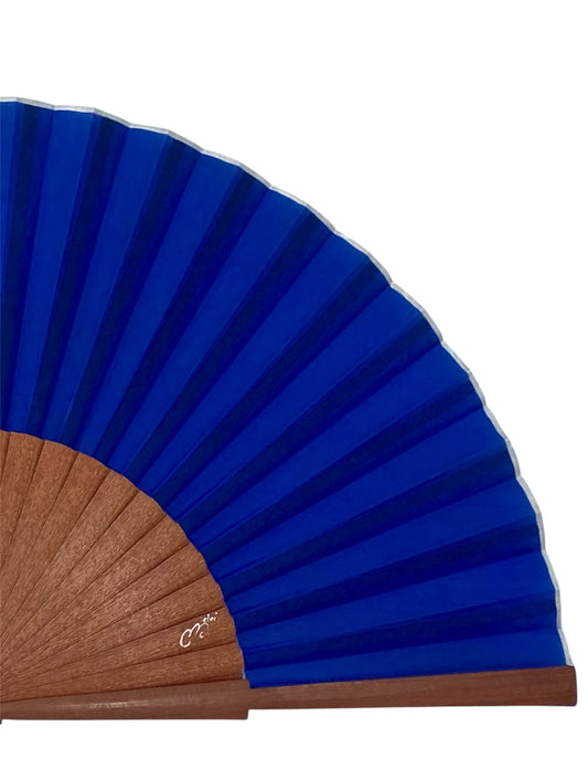 ABANICO PERICON SEDA