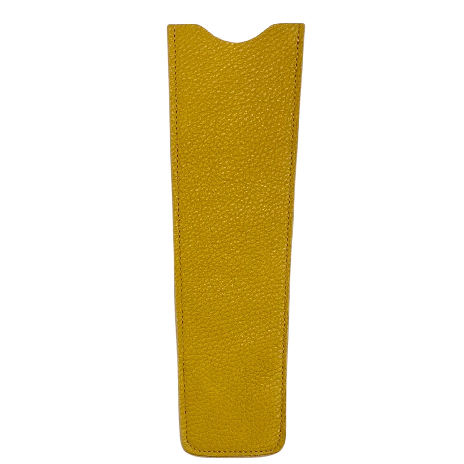 FUNDA DE ABANICO DE PIEL - HECHA A MANO