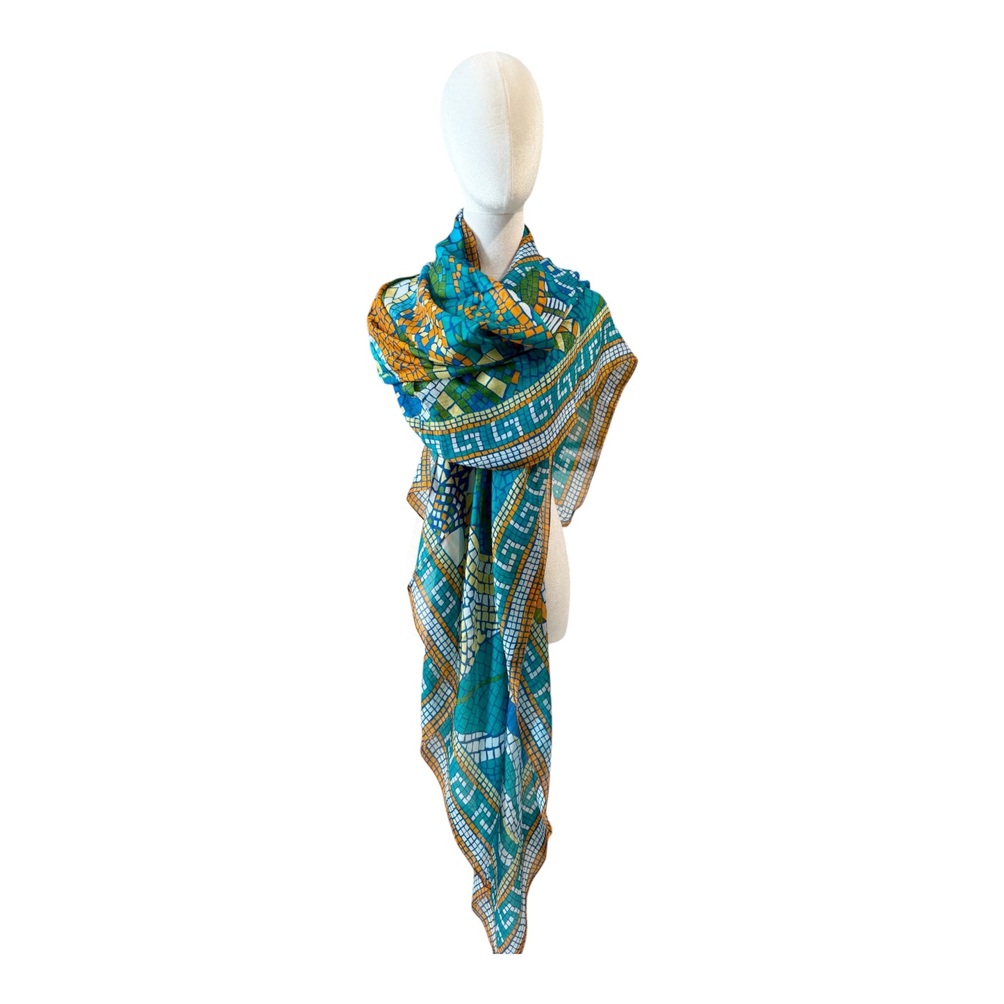 SILK SCARVES