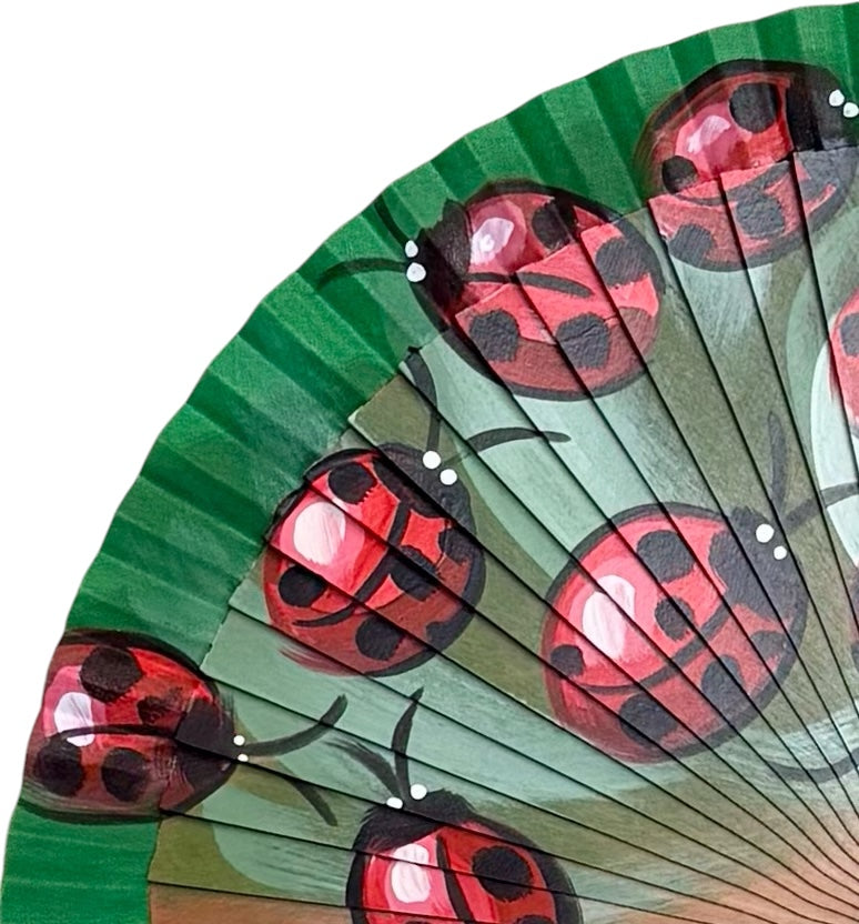 ARTISAN HAND-PAINTED FANS