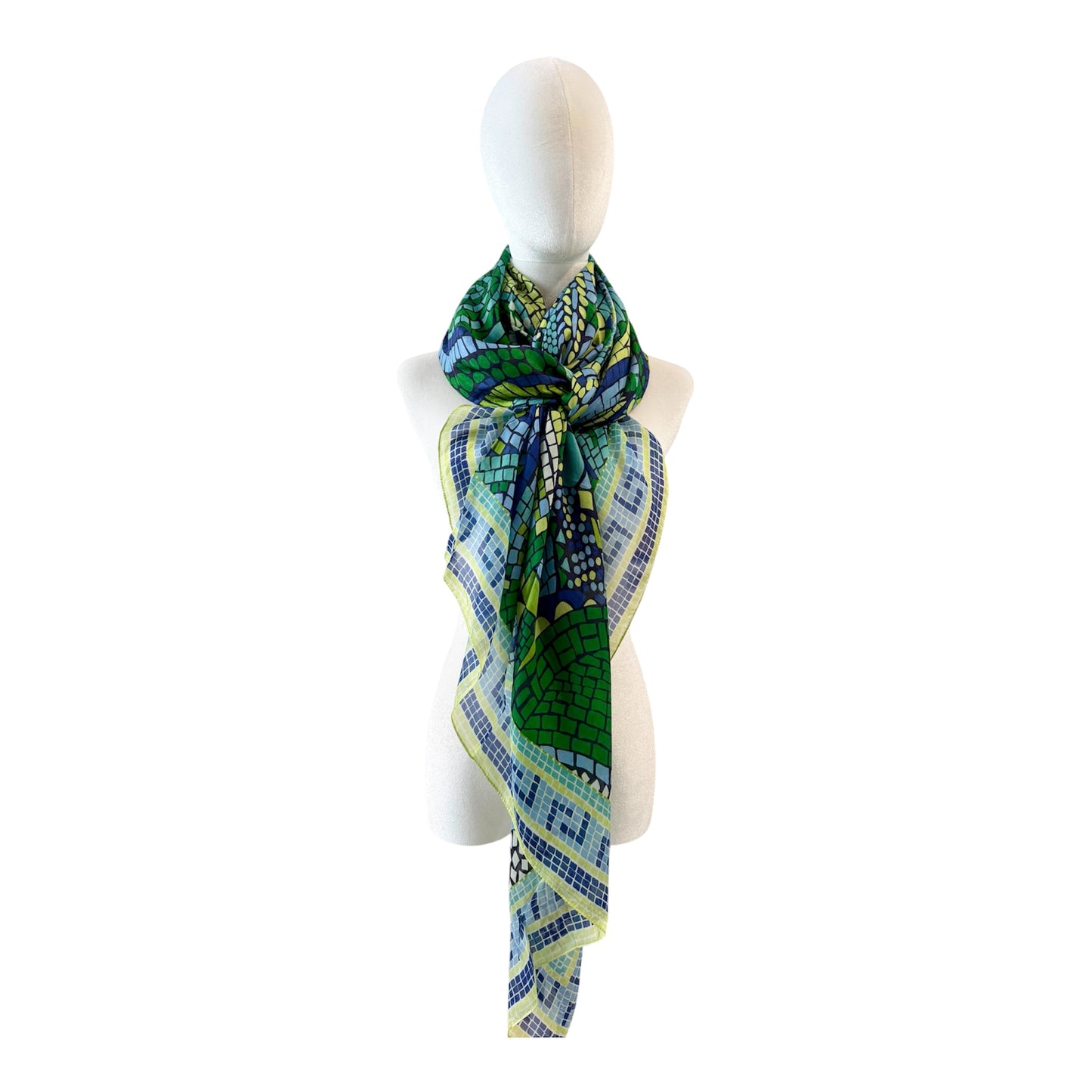 SILK SCARVES