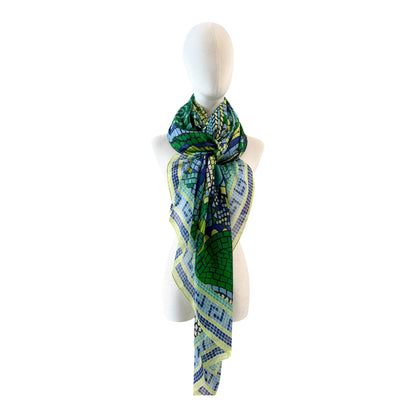 SILK SCARVES