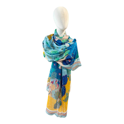 SILK SCARVES