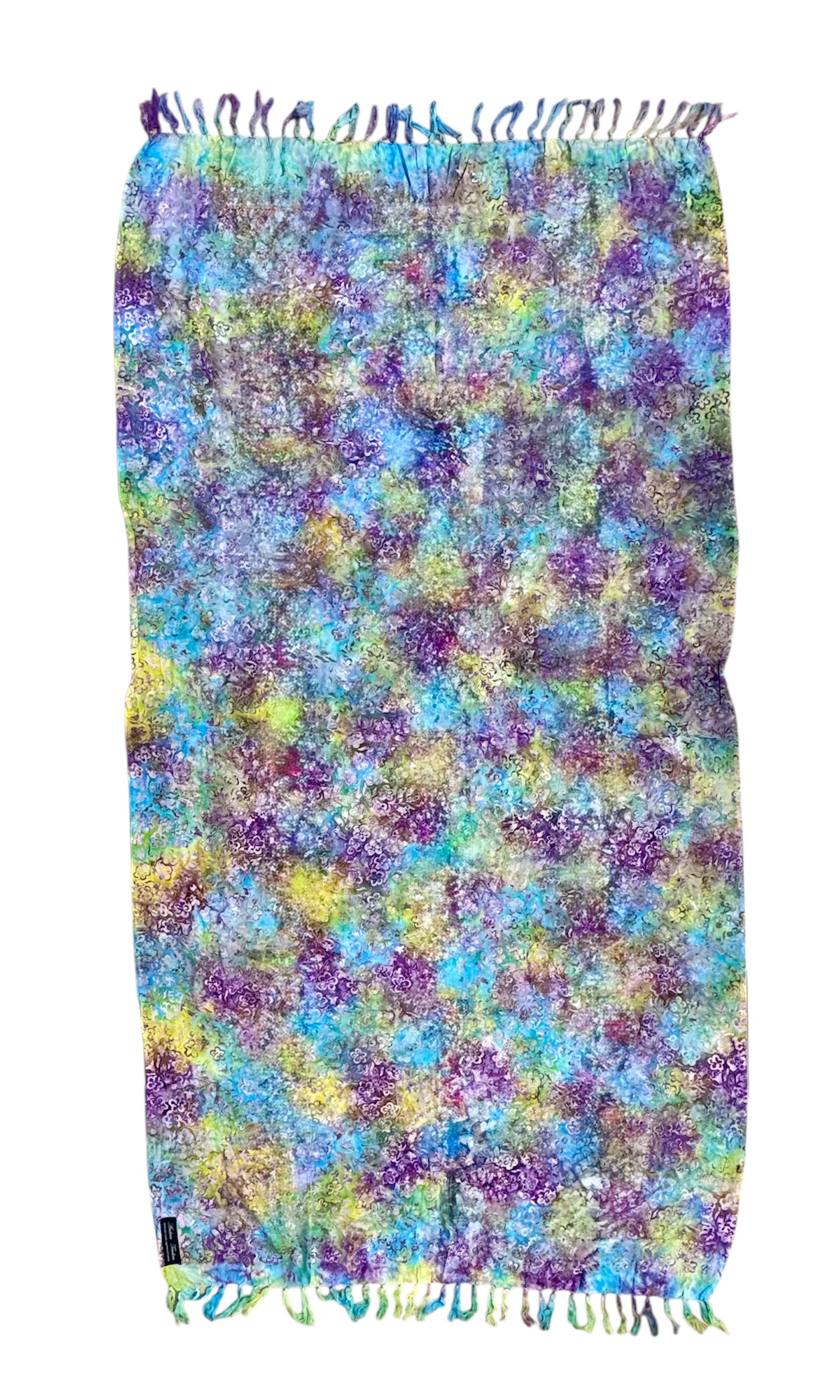 CONJUNTO CHAL Y ABANICO BATIK