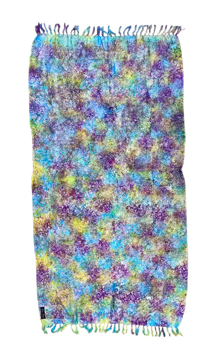 CONJUNTO CHAL Y ABANICO BATIK