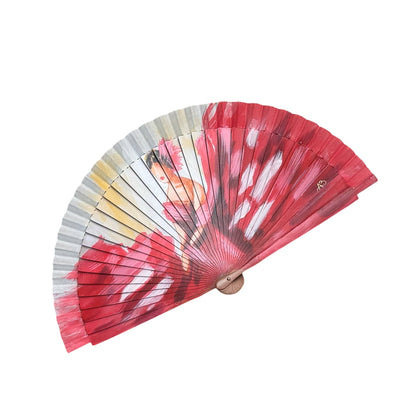 ARTISAN HAND-PAINTED FANS