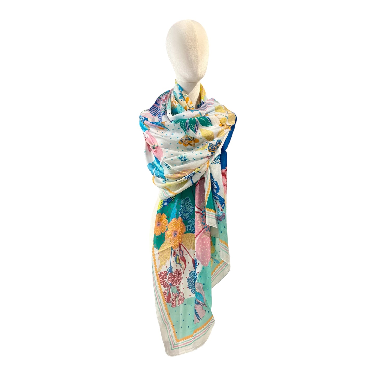 SILK SCARVES