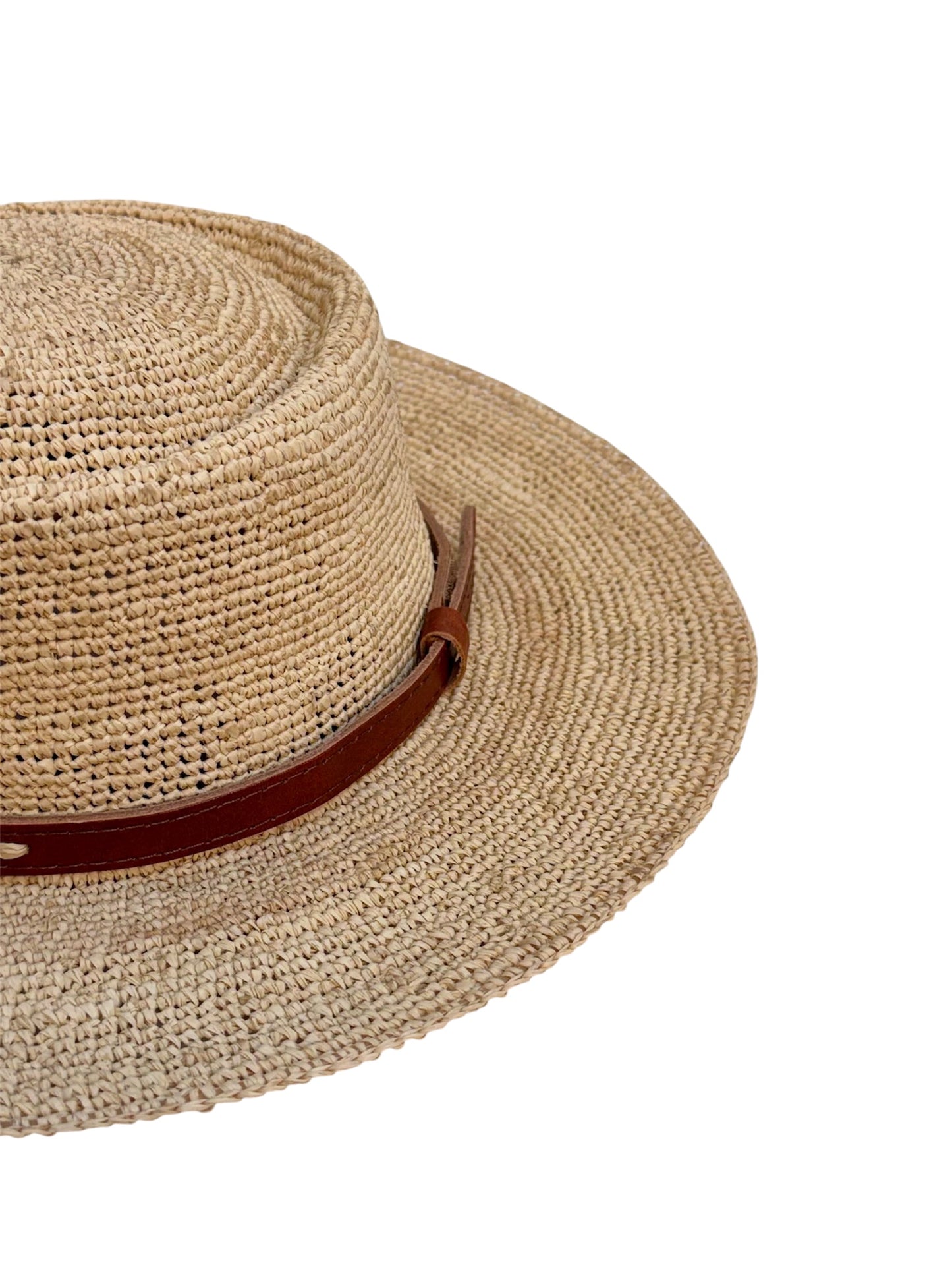 CORDOBAN RAFFIA HAT