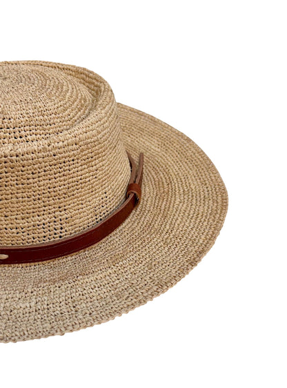 CORDOBAN RAFFIA HAT