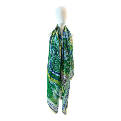 SILK SCARVES