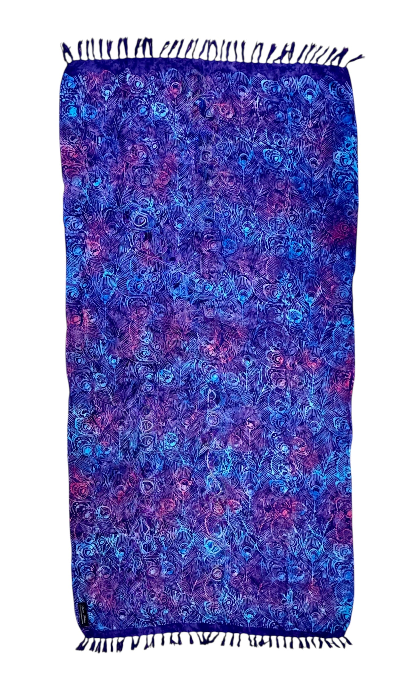 CONJUNTO CHAL Y ABANICO BATIK