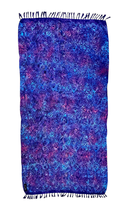 CONJUNTO CHAL Y ABANICO BATIK