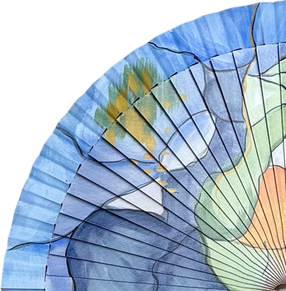 ARTISAN HAND-PAINTED FANS