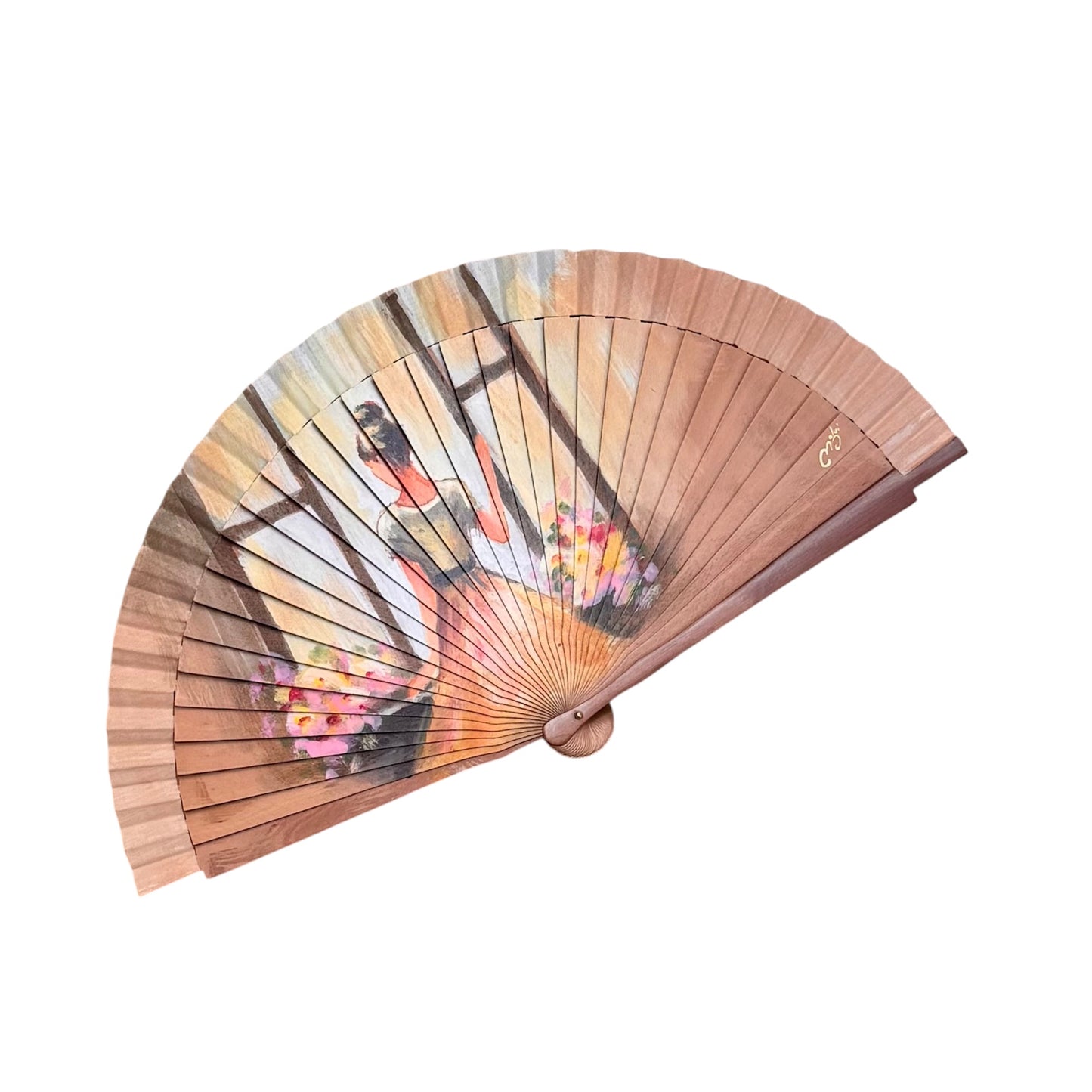 ARTISAN HAND-PAINTED FANS