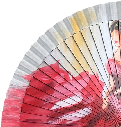 ARTISAN HAND-PAINTED FANS