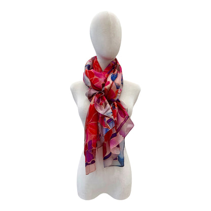 SILK SCARVES