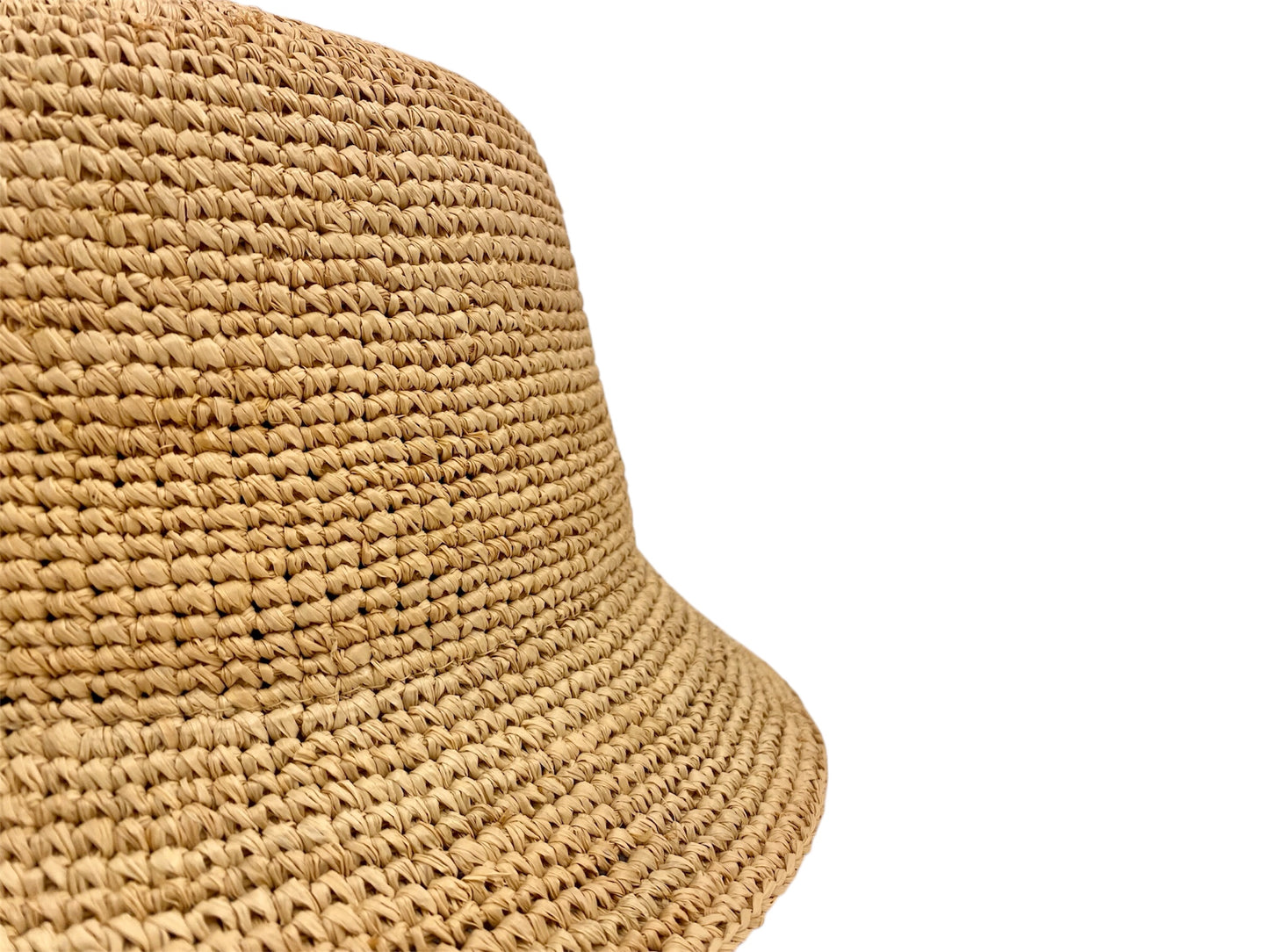 Bucket de rafia plegable