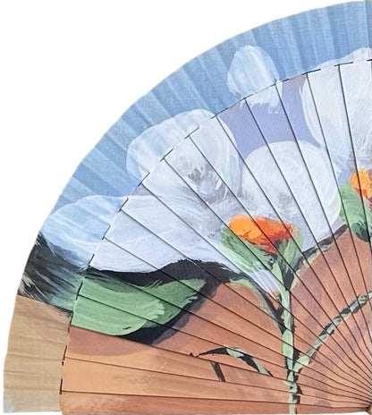 ARTISAN HAND-PAINTED FANS