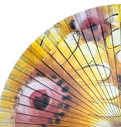 ARTISAN HAND-PAINTED FANS
