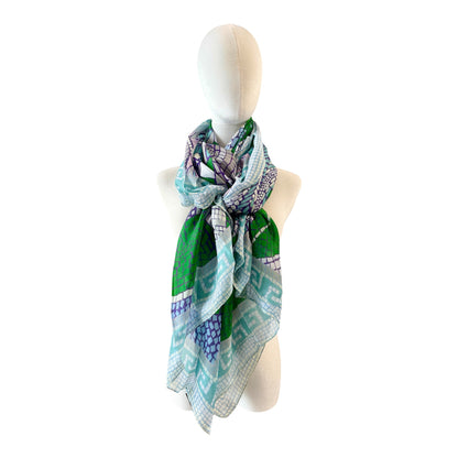 SILK SCARVES