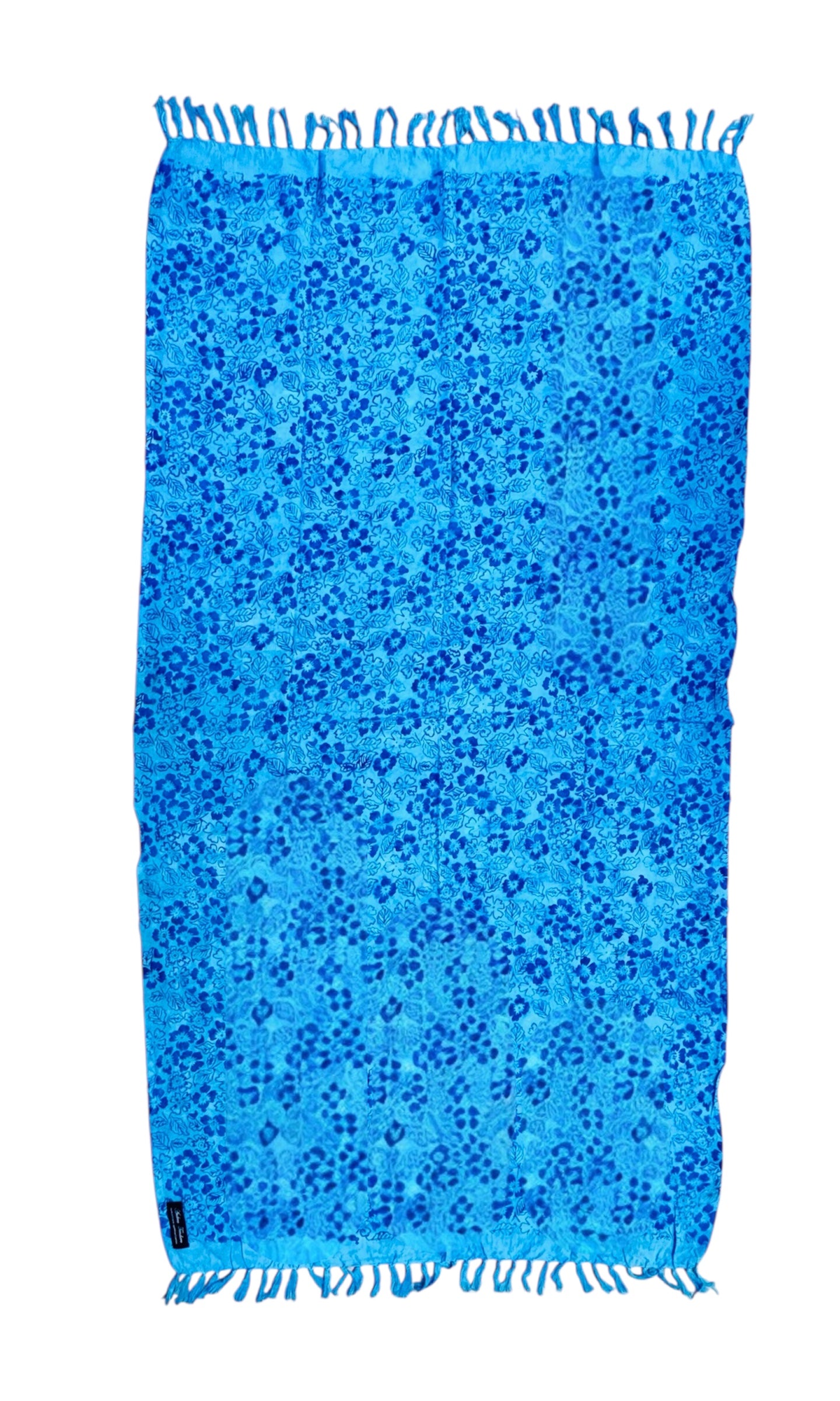 CONJUNTO CHAL Y ABANICO BATIK