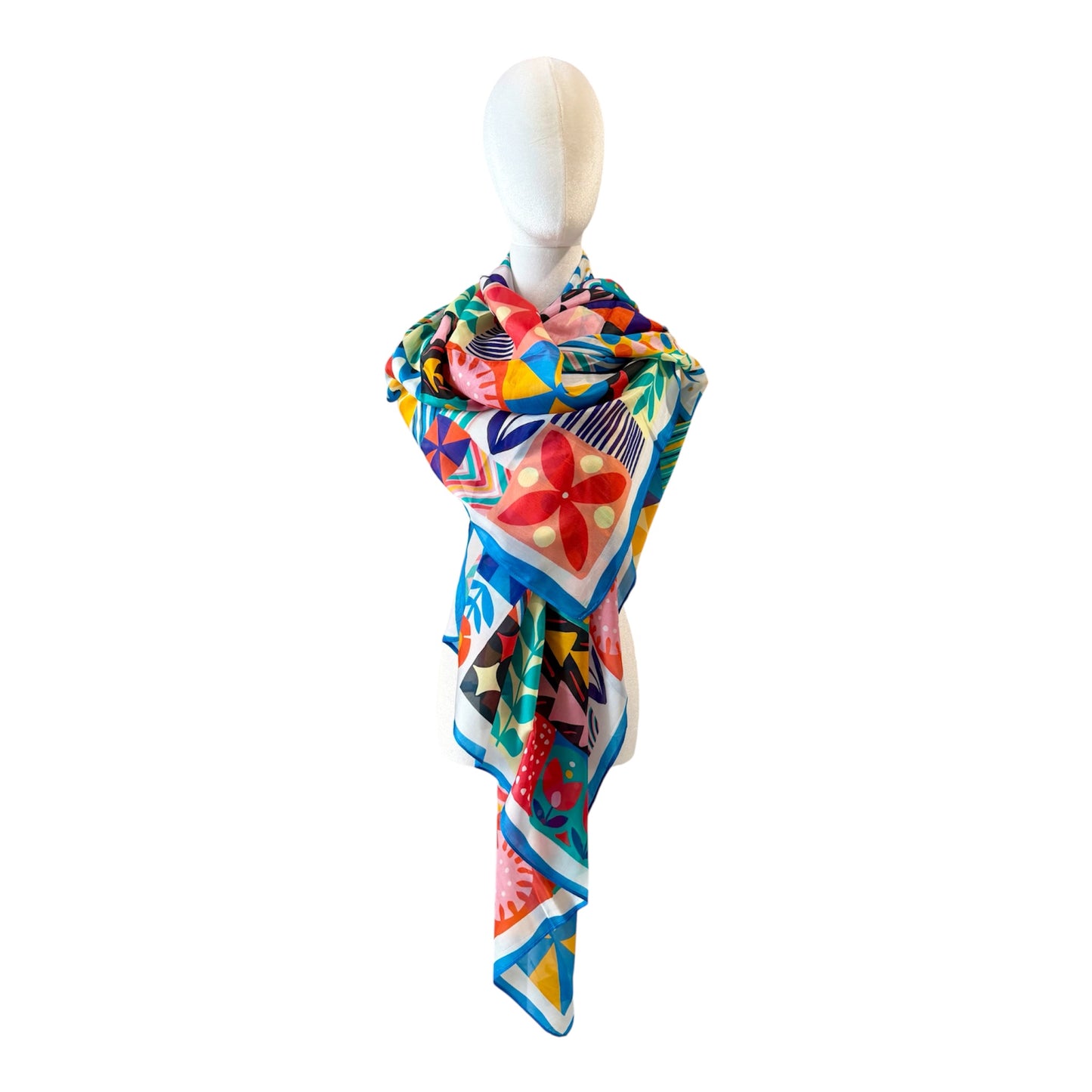 SILK SCARVES