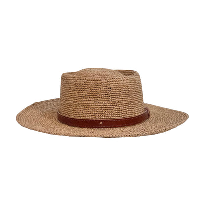 CORDOBAN RAFFIA HAT