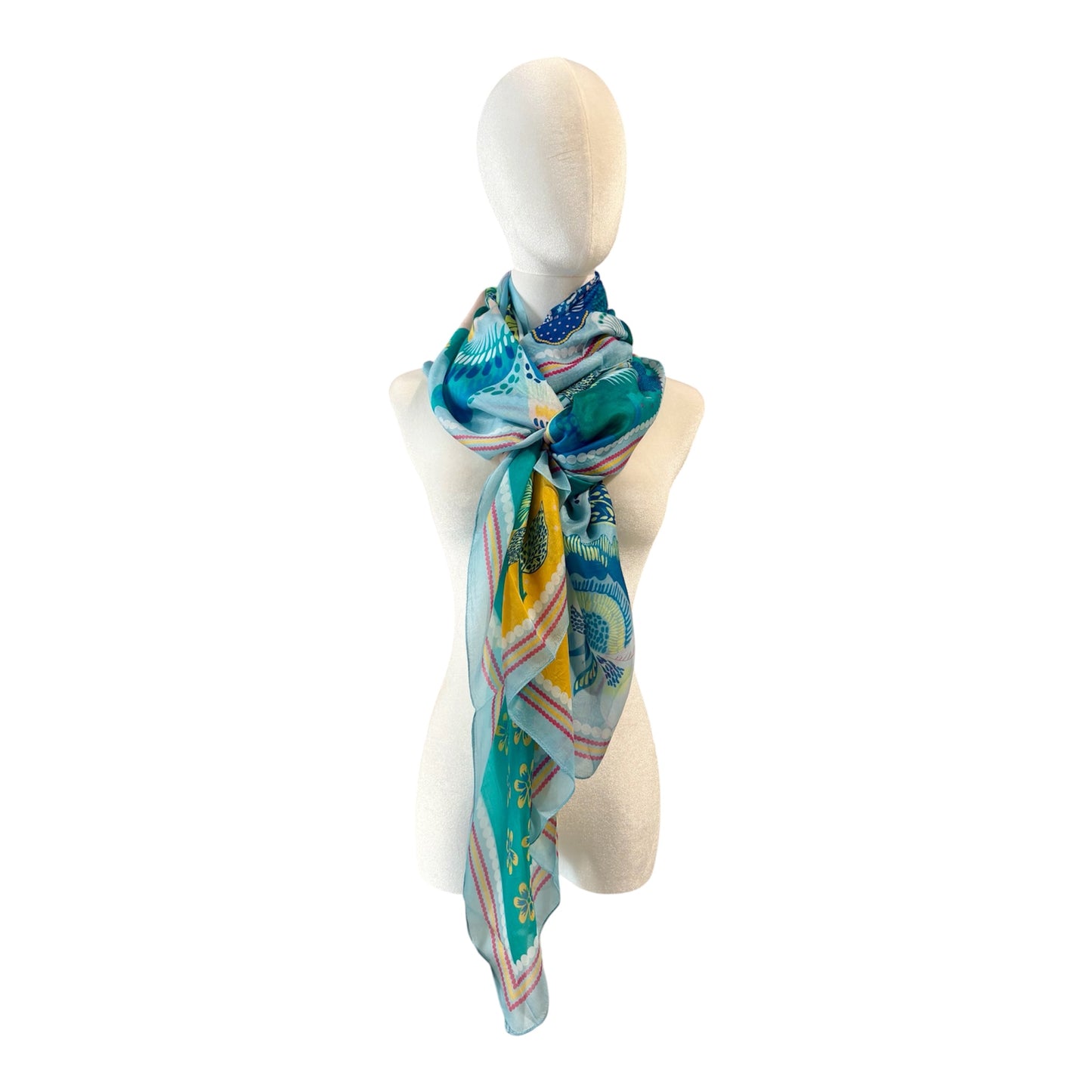 SILK SCARVES