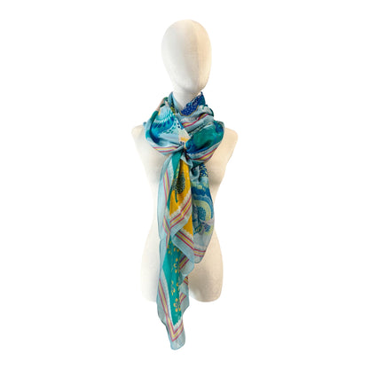 SILK SCARVES
