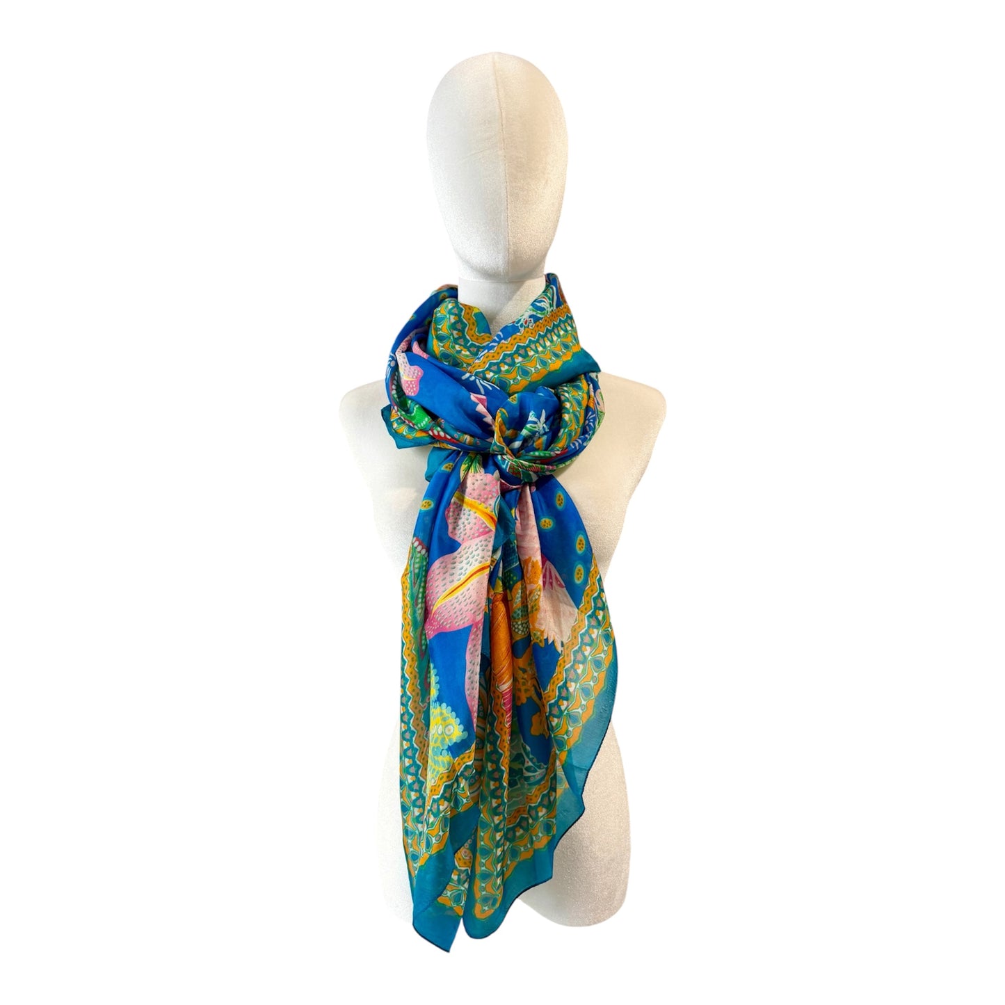 SILK SCARVES