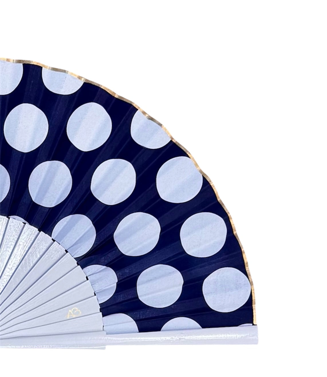 LARGE POLKA DOT FAN