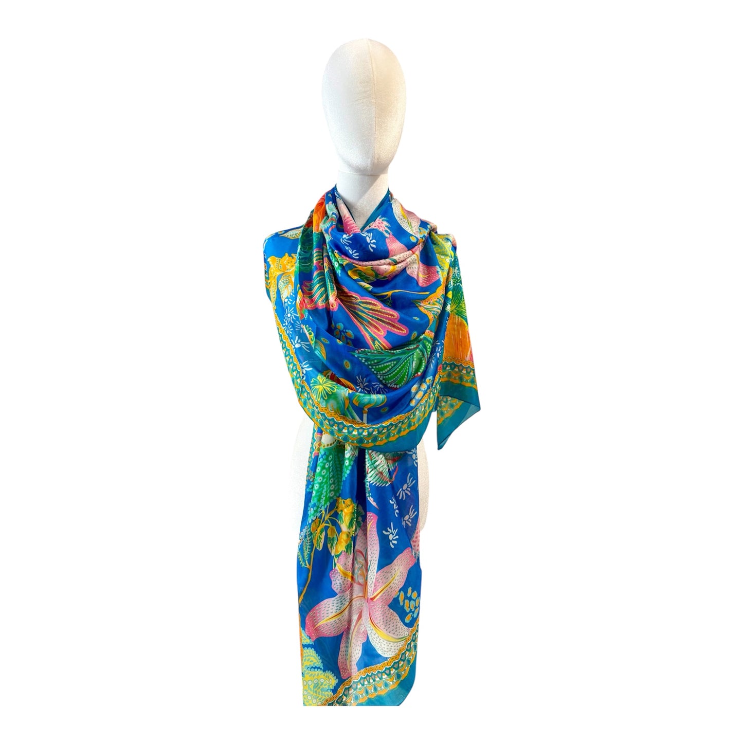 SILK SCARVES