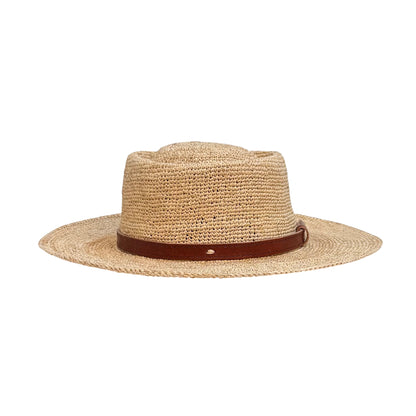 CORDOBAN RAFFIA HAT