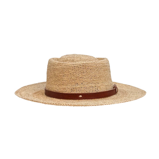 CORDOBAN RAFFIA HAT