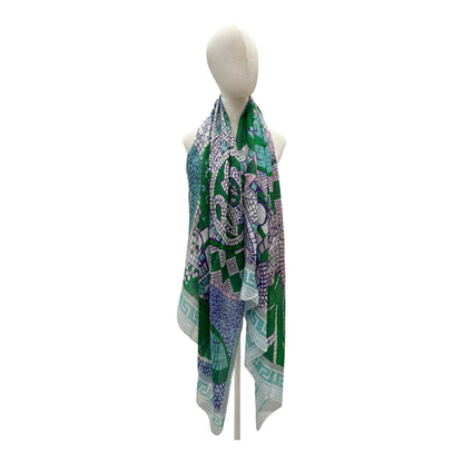 SILK SCARVES