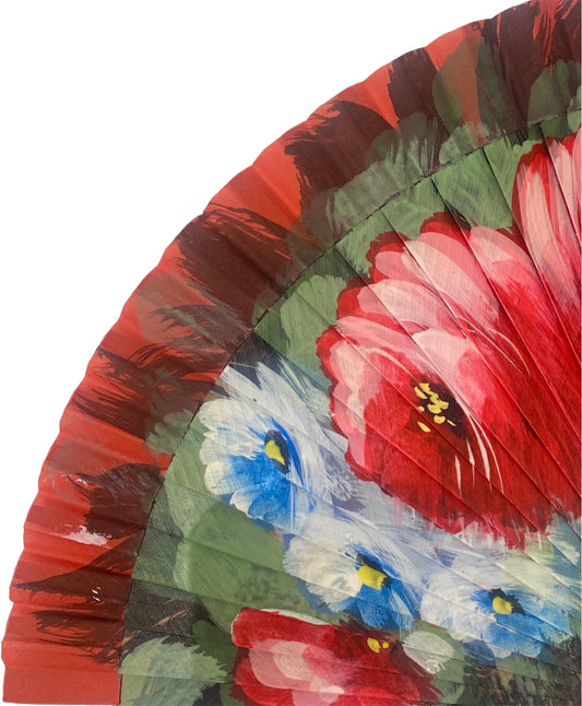 ABANICO DECORADO