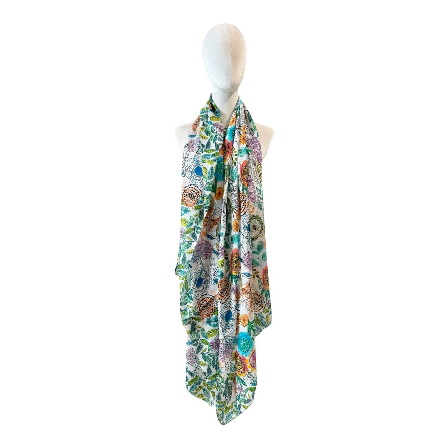 SILK SCARVES