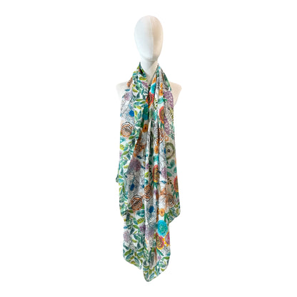 SILK SCARVES