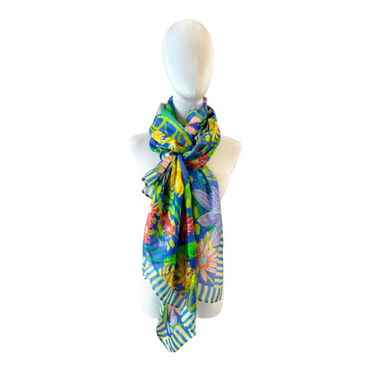 SILK SCARVES