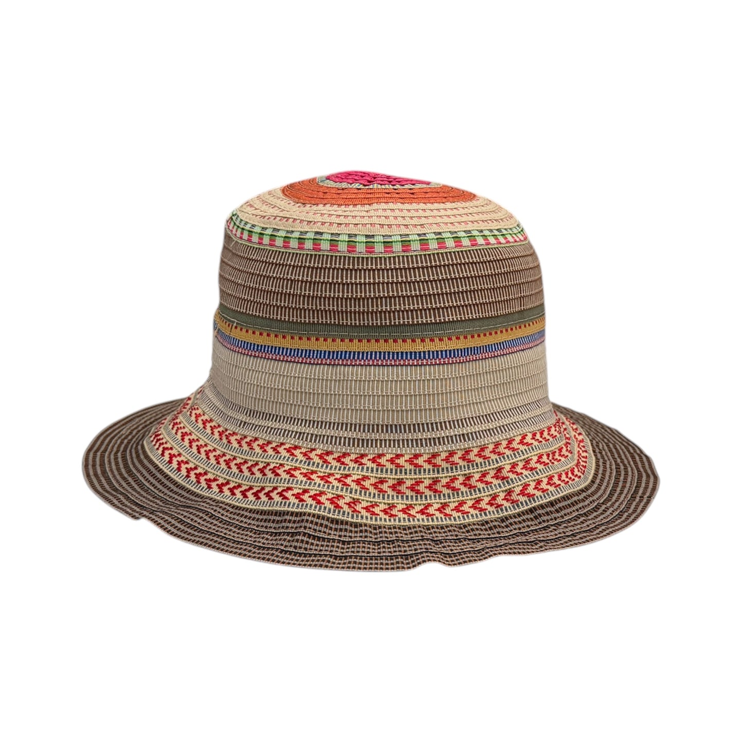VARIED MULTICOLOR HAT